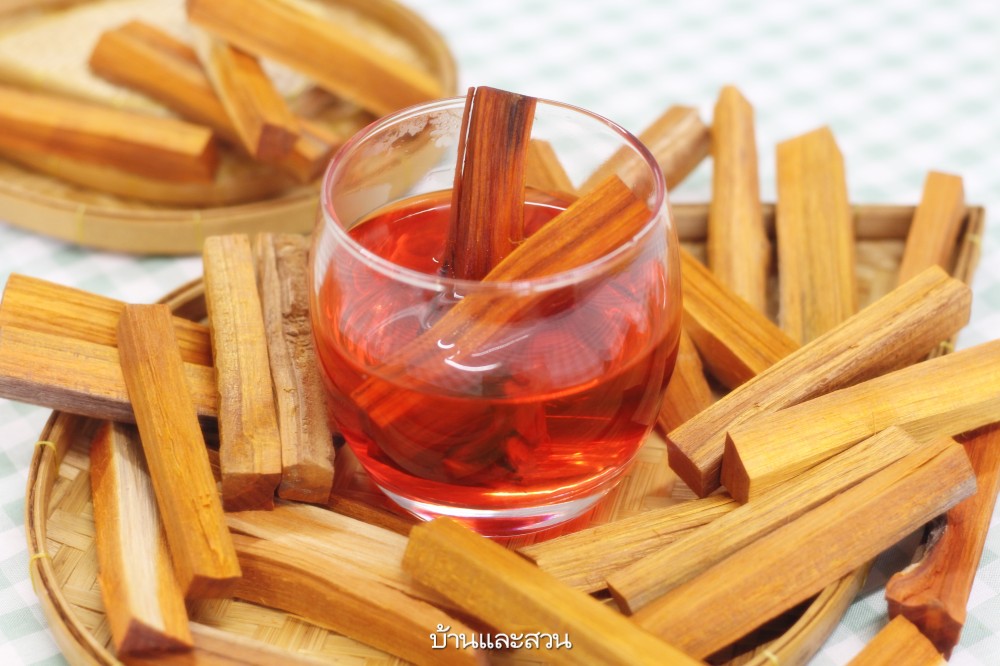 ชาฝางแดงลดความเครียดและปรับสมดุลอารมณ์